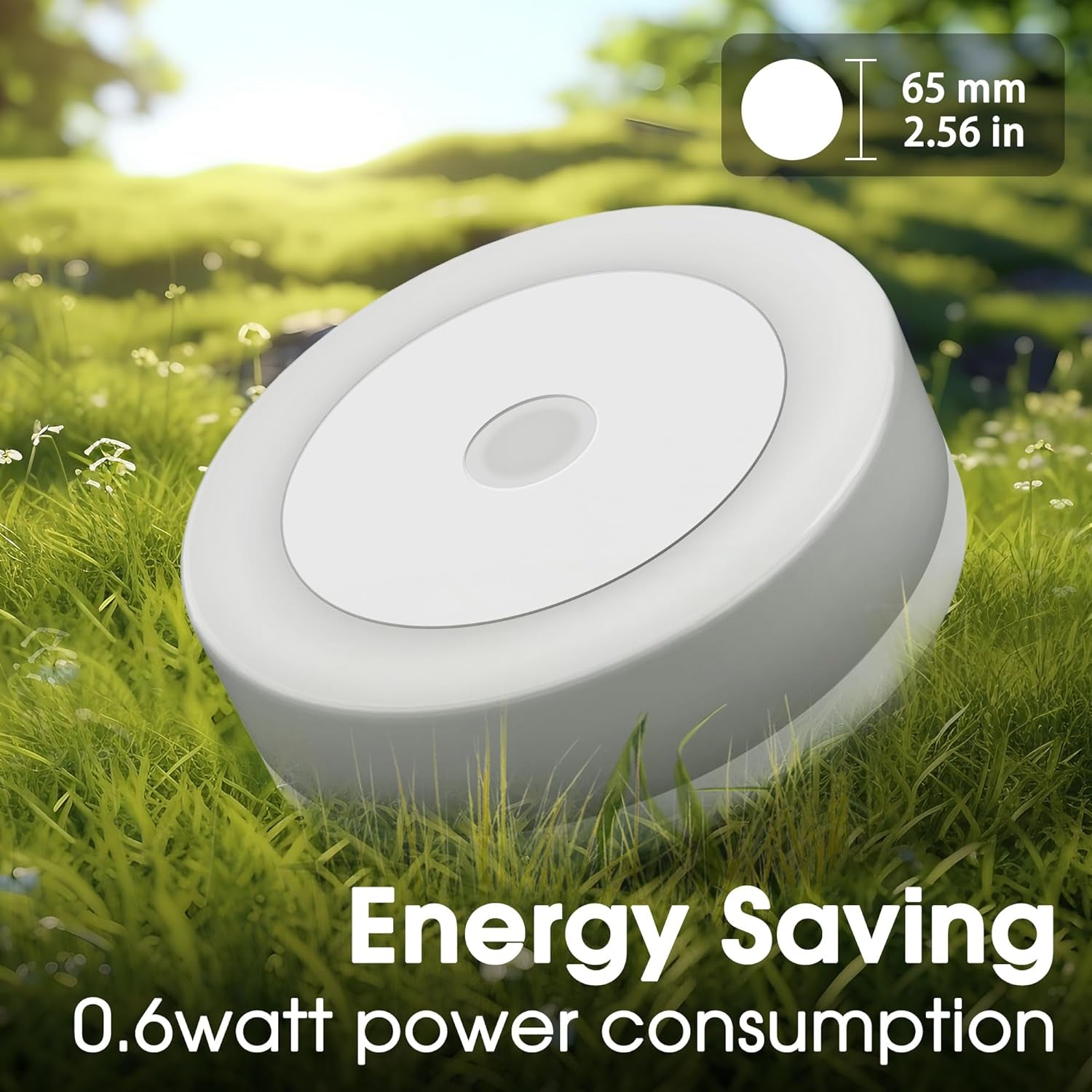 Illuminate Your Nights with Our LED Baby Night Lights - 4 Pack of Plug-in Warm White Nightlights with Light Sensors for Kids' Rooms, Bathrooms, and Hallways